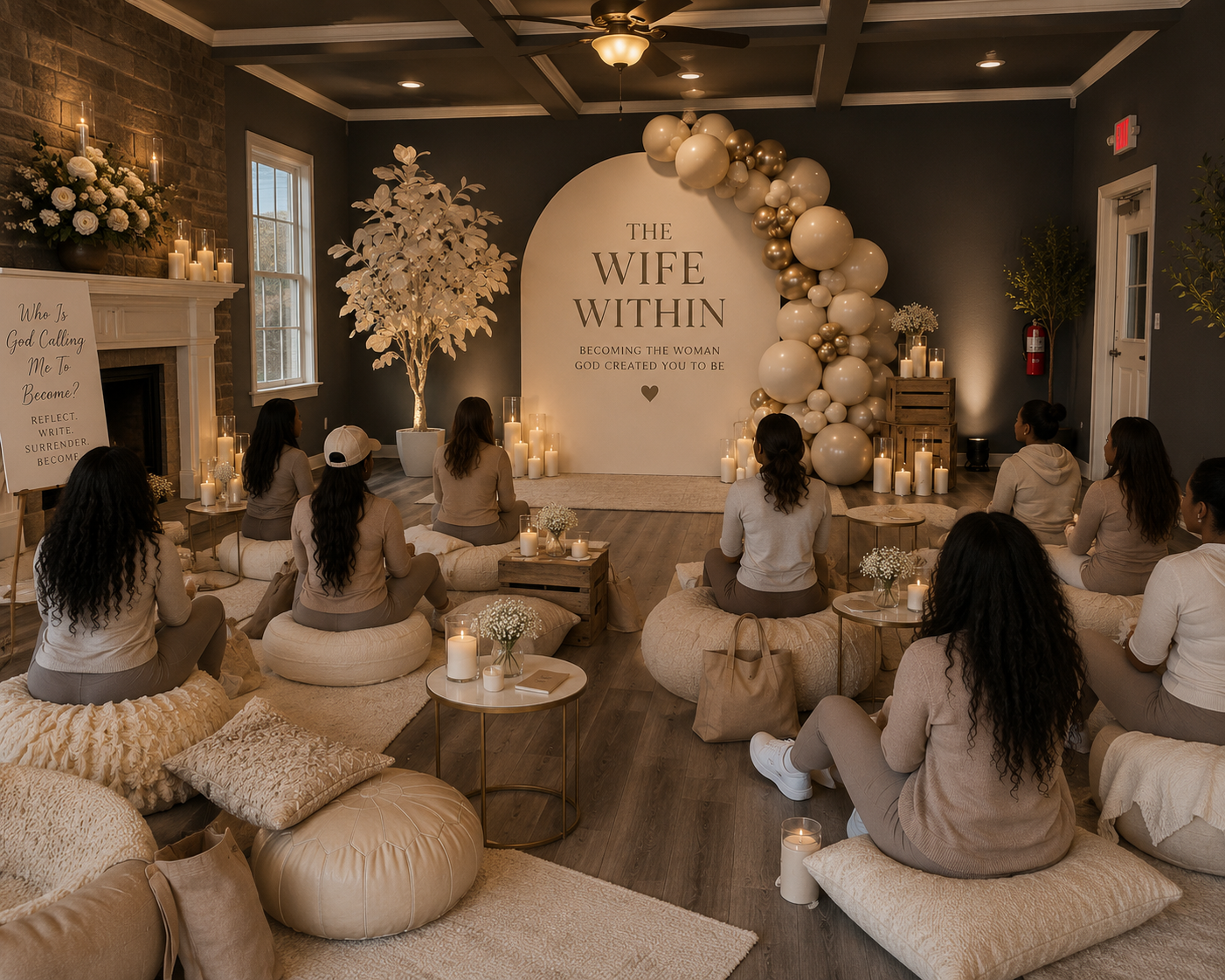 The Wife Within: A Prayer & Healing Experience for Women