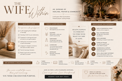 The Wife Within: A Prayer & Healing Experience for Women