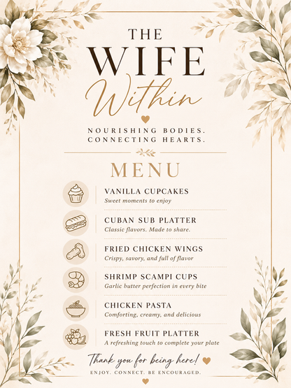 The Wife Within: A Prayer & Healing Experience for Women