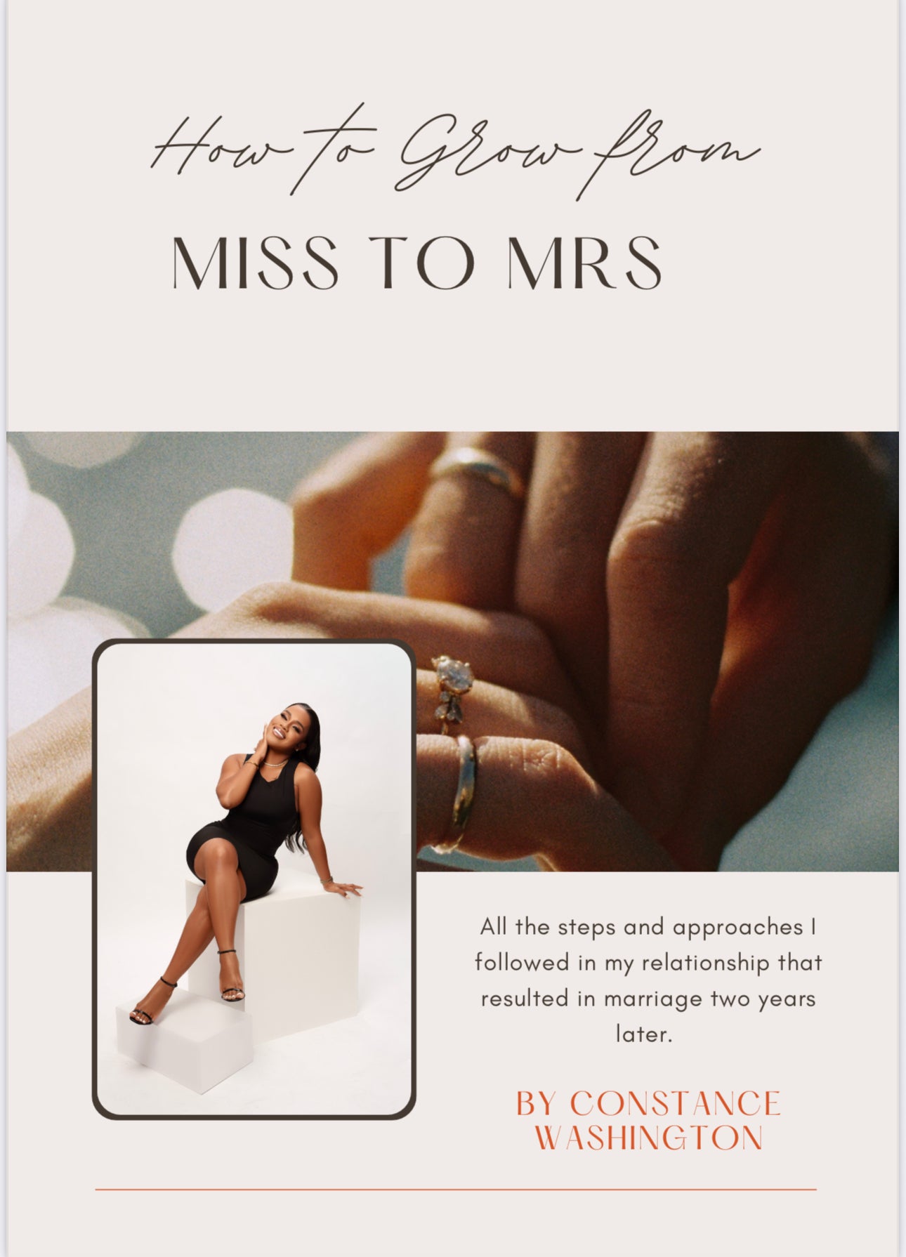 From Miss to Mrs