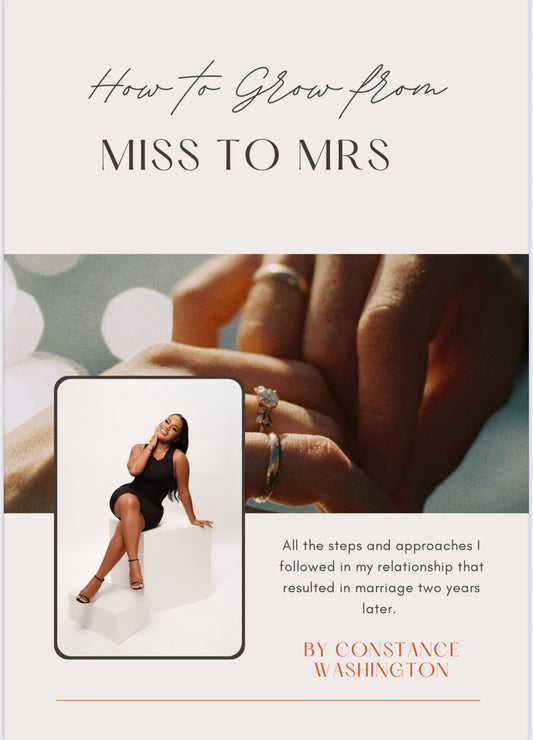 From Miss to Mrs