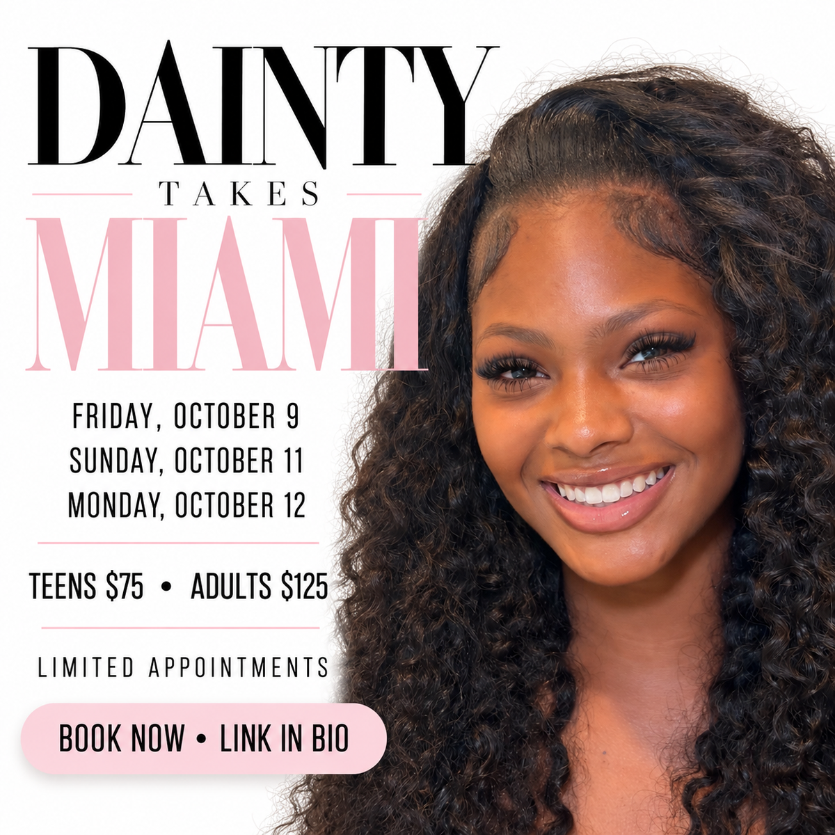 Dainty Takes Miami
