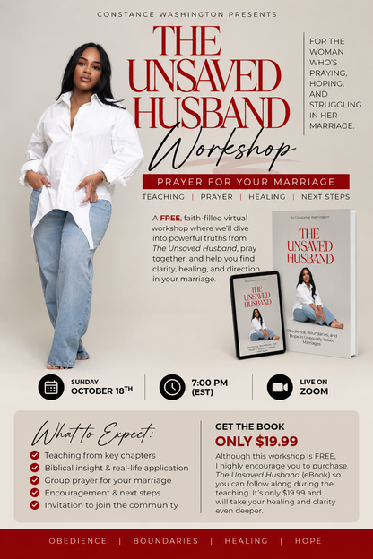 The Unsaved Husband Workshop: Prayer For Your Marriage