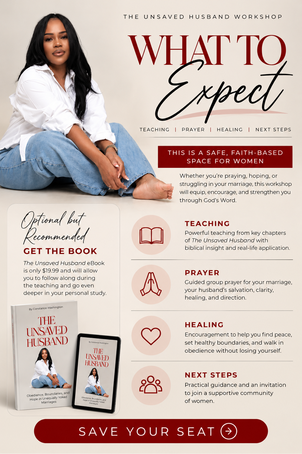 The Unsaved Husband Workshop: Prayer For Your Marriage