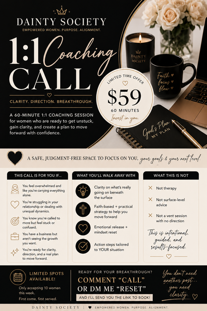 1-1 Clarity Call