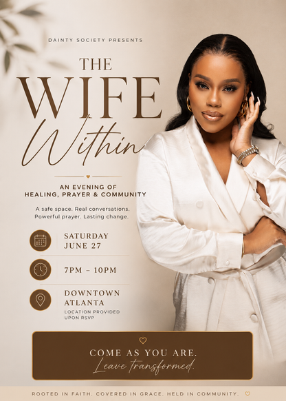 The Wife Within: A Prayer & Healing Experience for Women