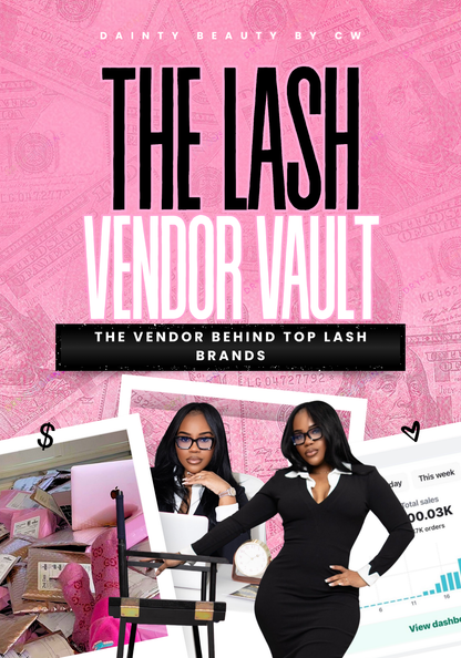 The Lash Vendor Vault