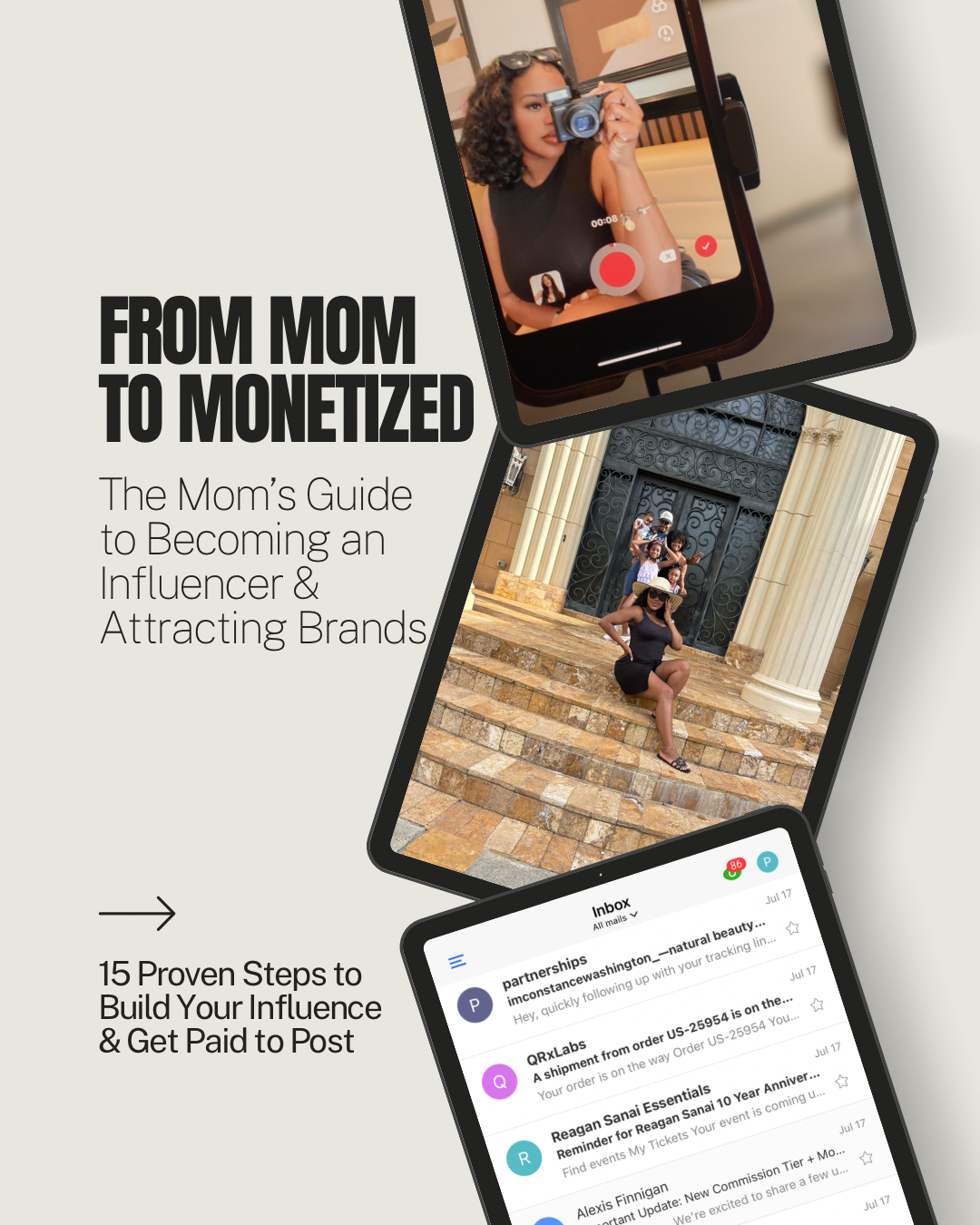 “From Mom to Monetized”